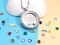 Thanks For Being My Mom Birthstone Necklace Floating Locket - Best Mother's Day Gifts for Mom, Women - Unique Gag Present Idea for Her from Daughter or Son -Top Birthday Gift